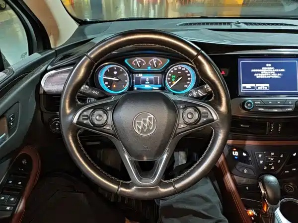 Buick Envision Plus 2017
