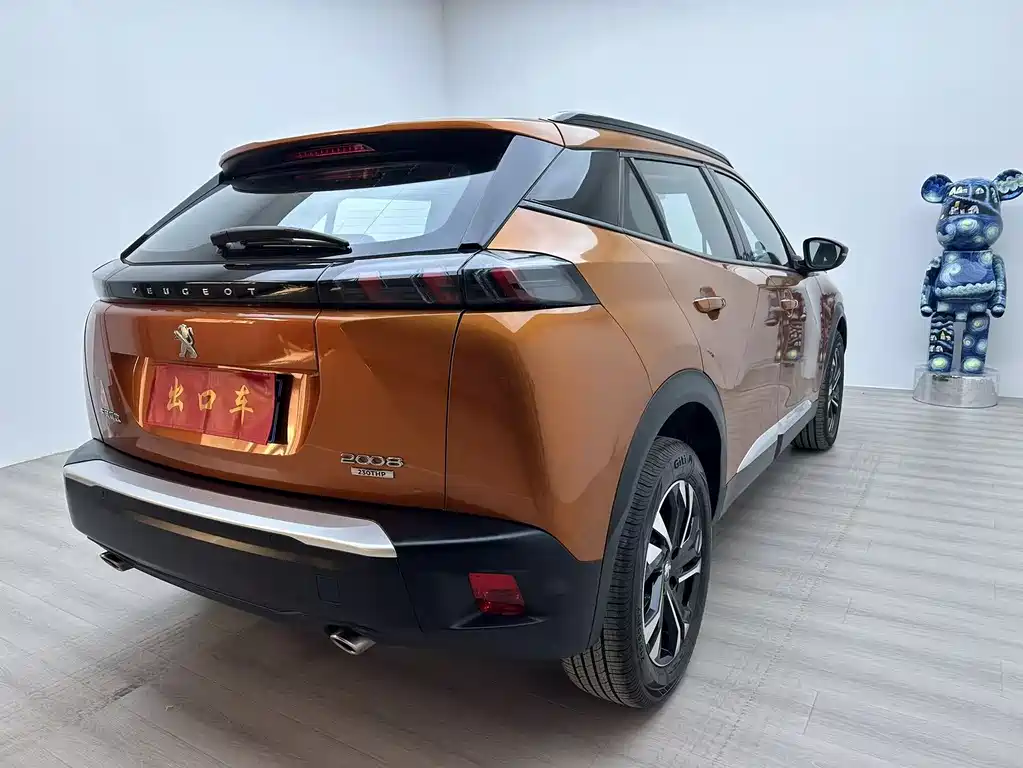 Peugeot 2008 2021