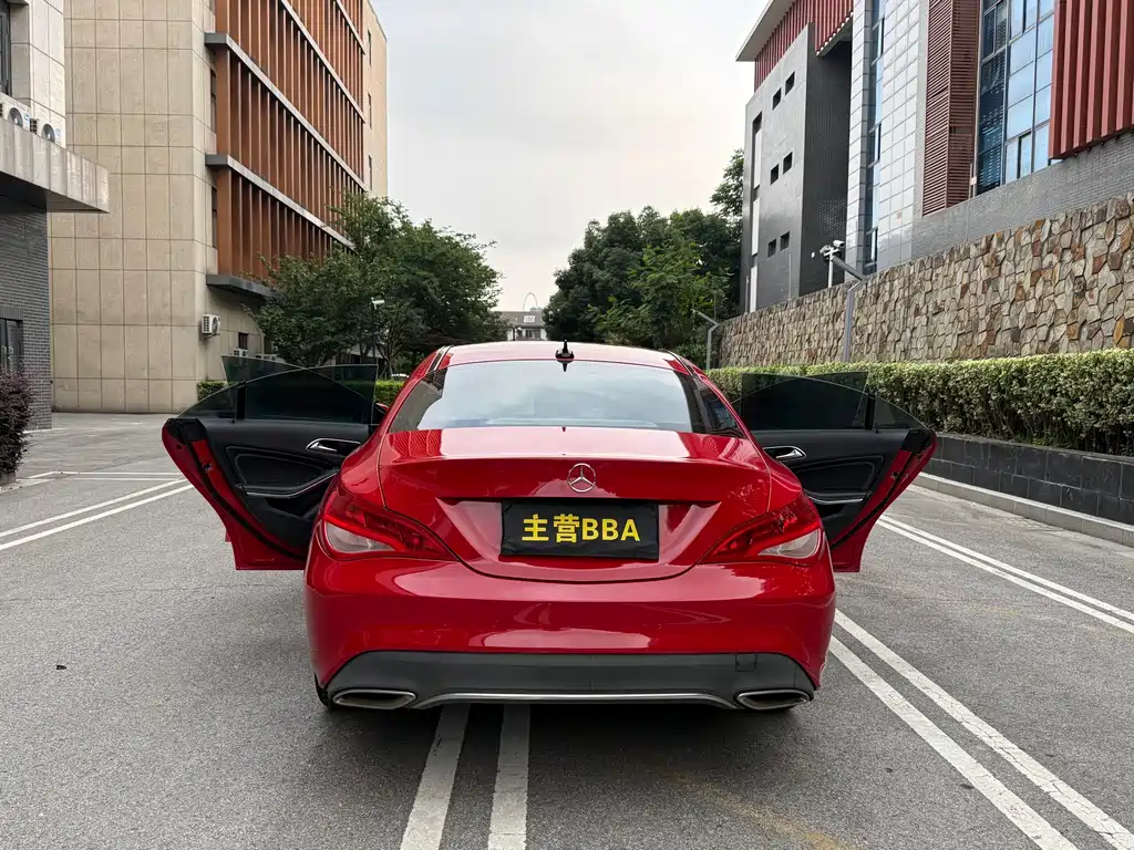 Mercedes-Benz CLA 2018 — фото 23