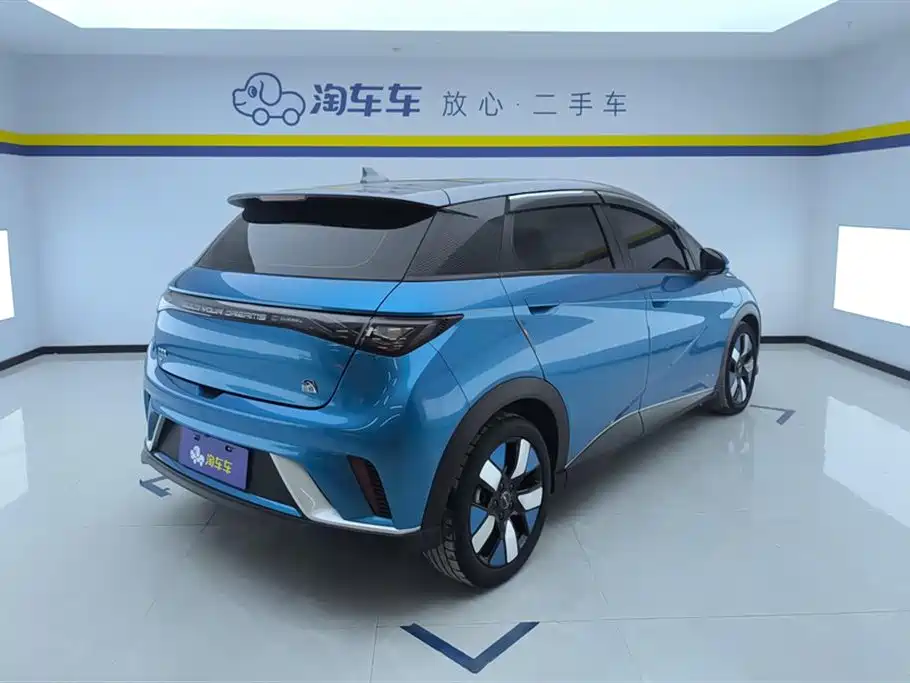 BYD Dolphin 2022