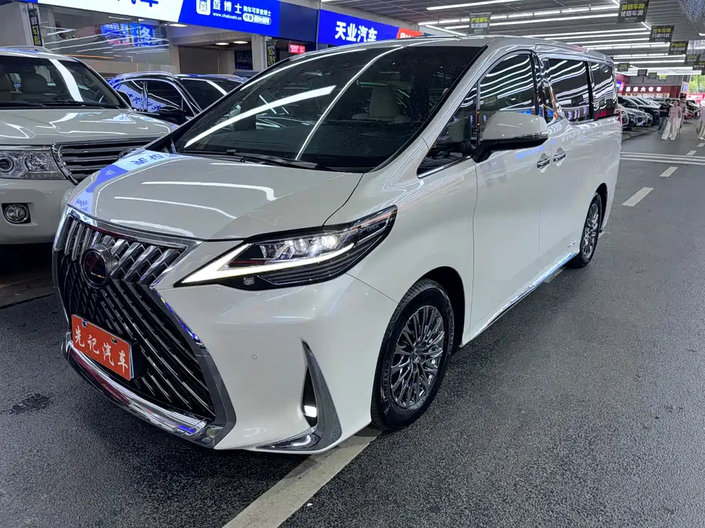 Lexus LM 2020 — фото 1
