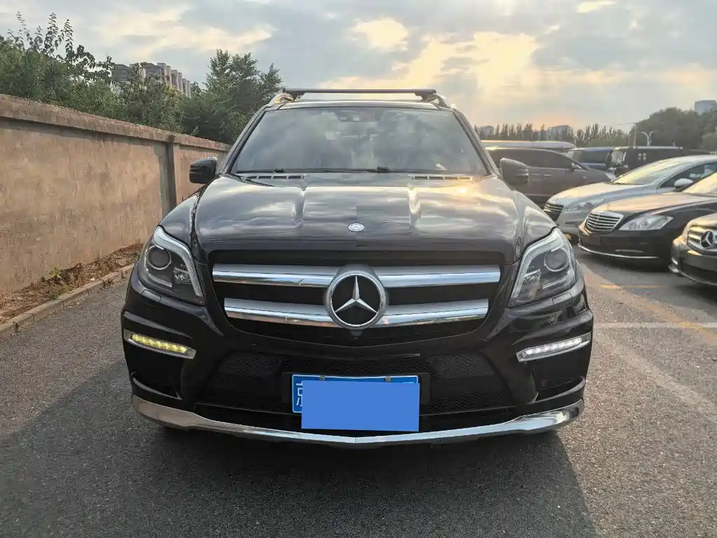 Mercedes-Benz GL-Class 2013 — фото 2
