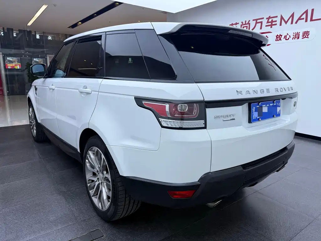 Land Rover Range Rover Sport 2013 — фото 9