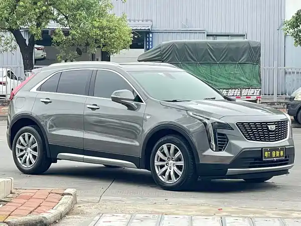 Cadillac XT4 2018