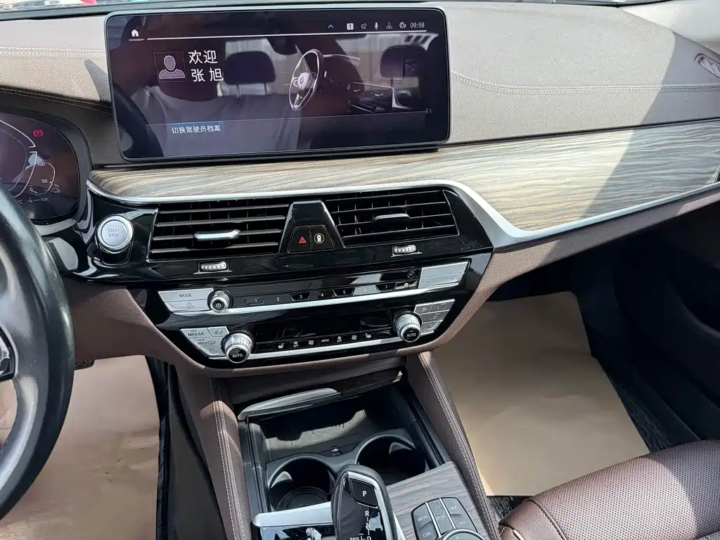 BMW 5 Series New Energy 2021 — фото 12