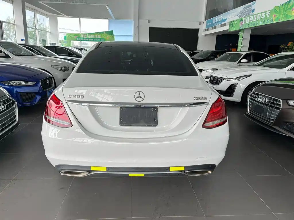 Mercedes-Benz C-Class 2015