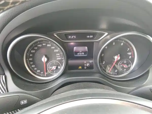 Mercedes-Benz CLA 2016