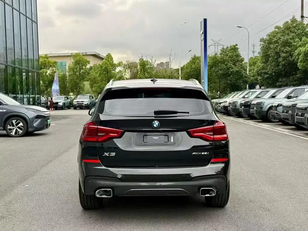 BMW X3 2020 — фото 8