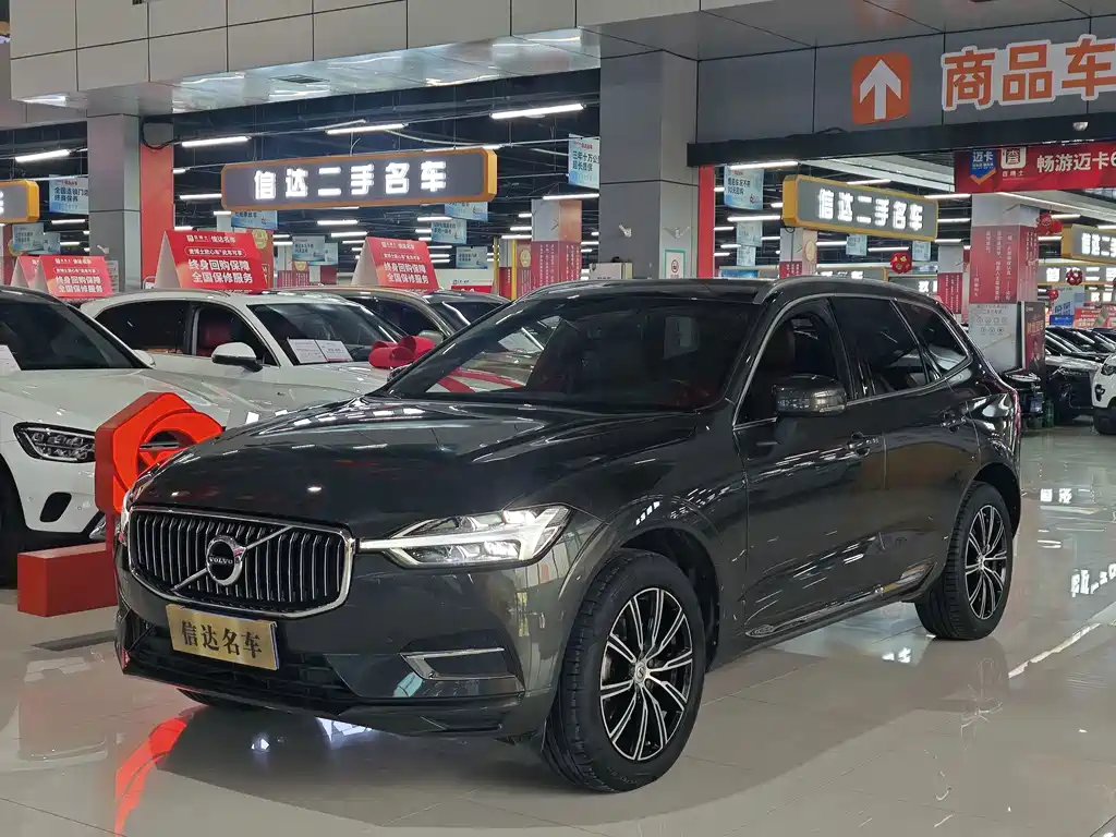 Volvo XC60 2020 — фото 1