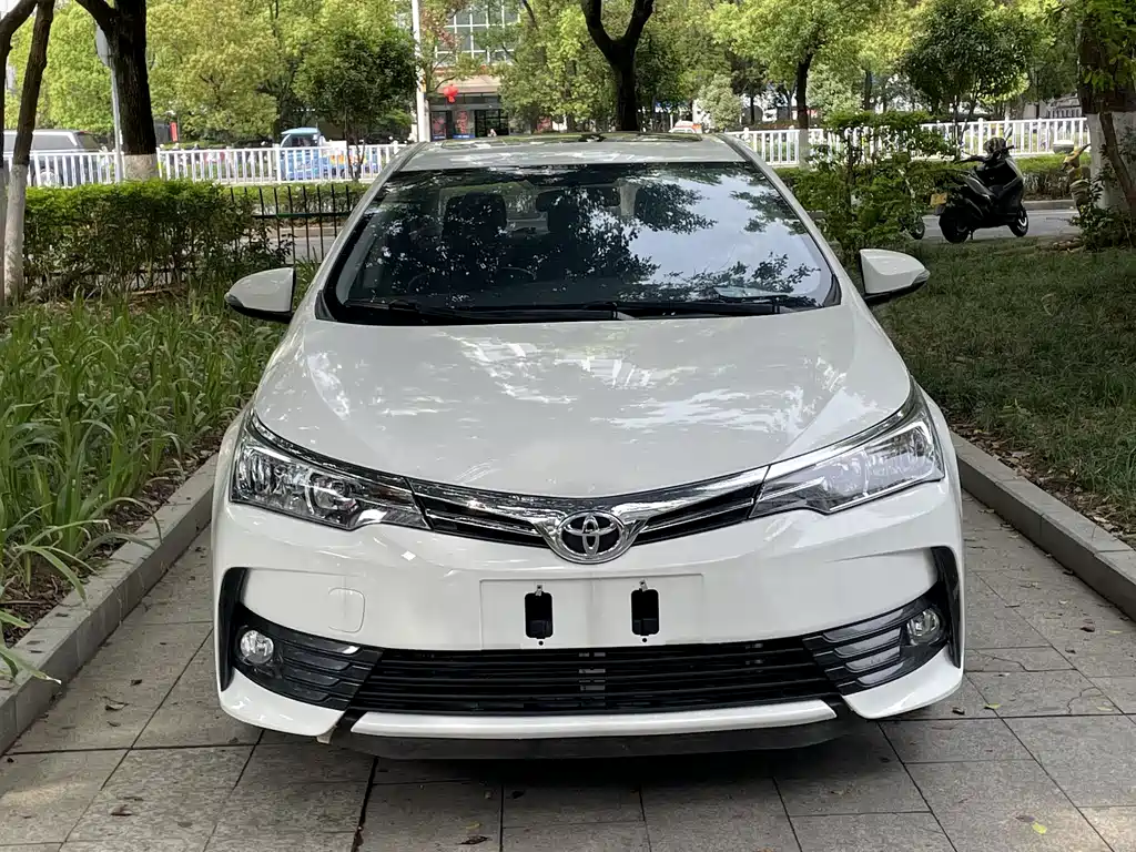 Toyota Corolla 2019