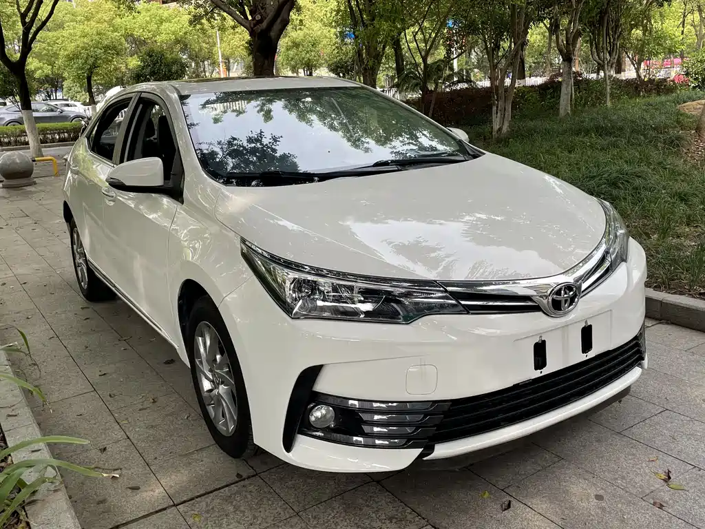 Toyota Corolla 2019