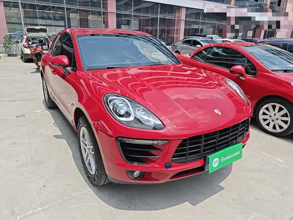 Porsche Macan 2018
