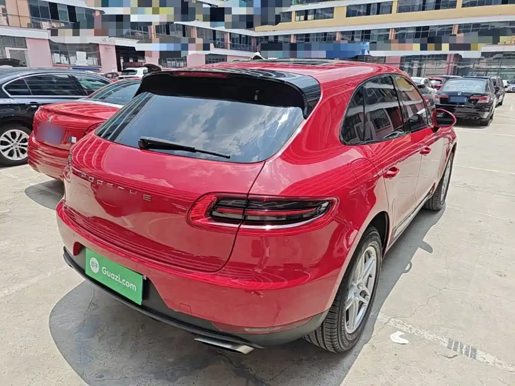 Porsche Macan 2018