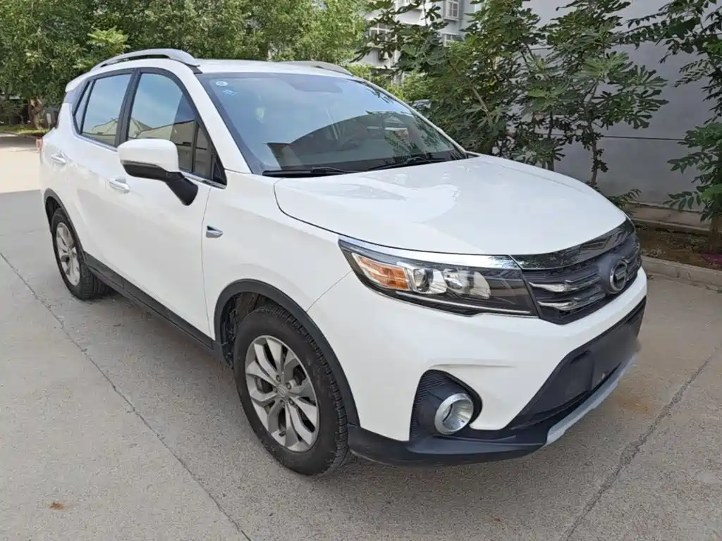 GAC Motor Trumpchi GS3 2018