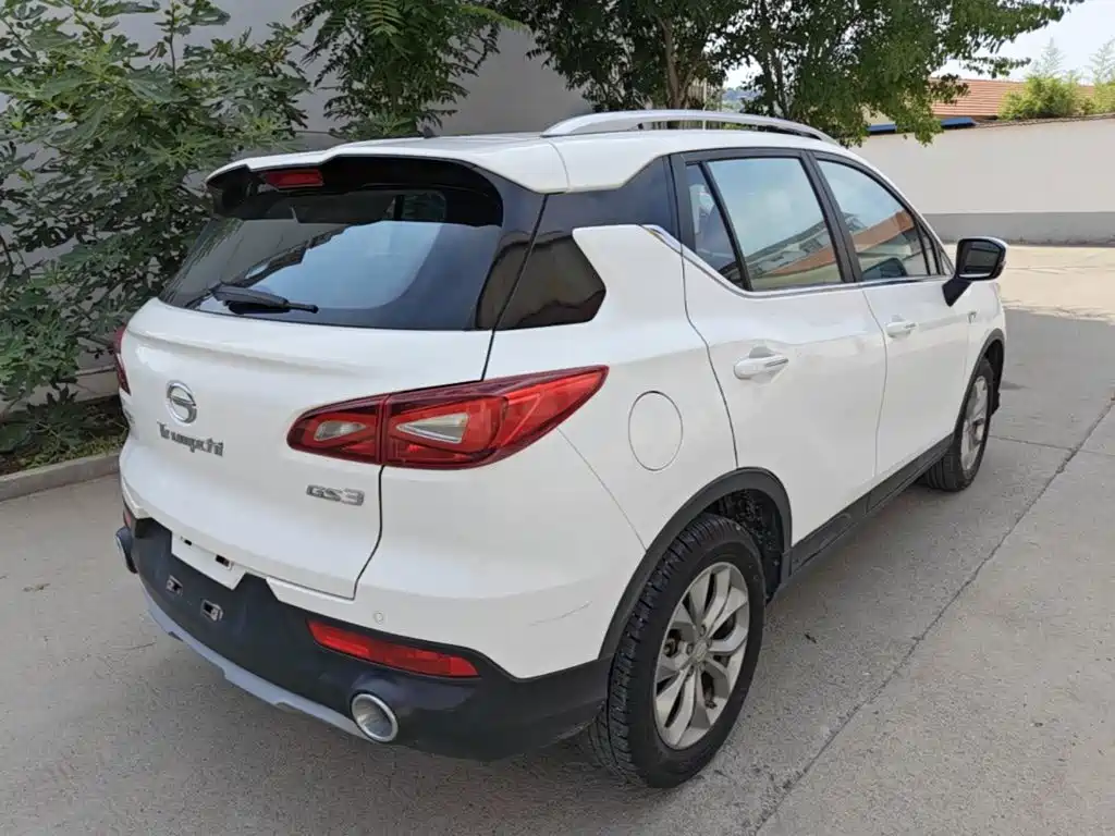 GAC Motor Trumpchi GS3 2018