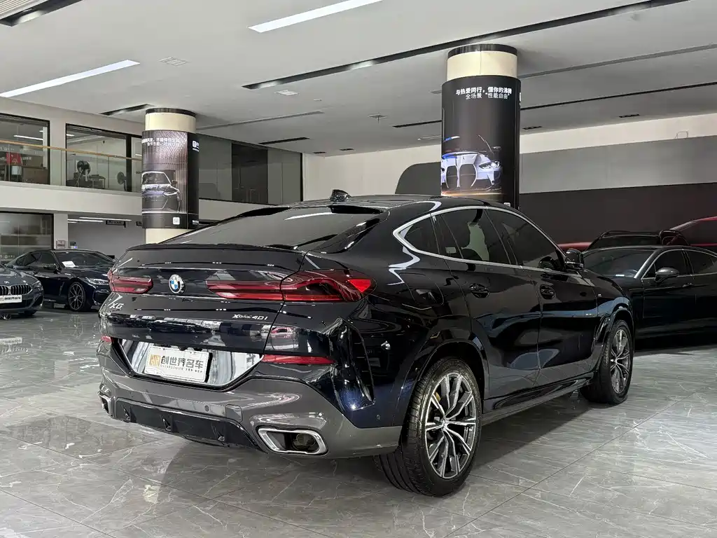 BMW X6 2022 — фото 3