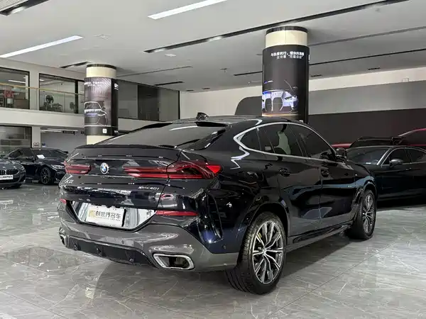 BMW X6 2022