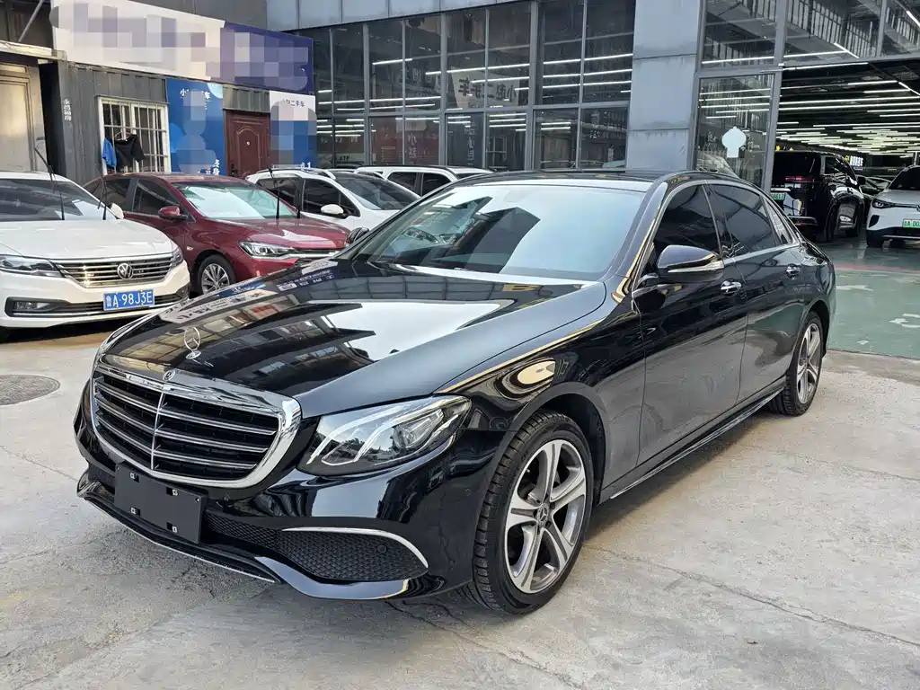 Mercedes-Benz E-Class 2019