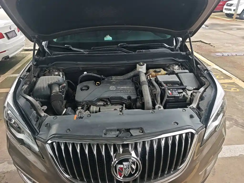 Buick Envision Plus 2017 — фото 20