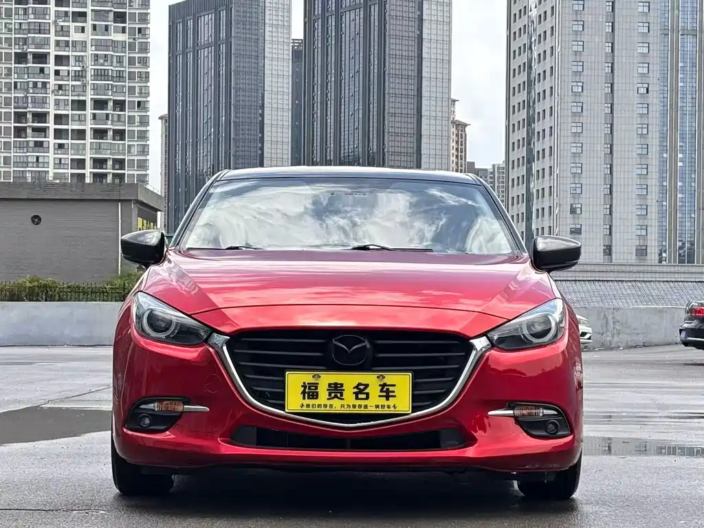 Mazda 3 Axela 2018