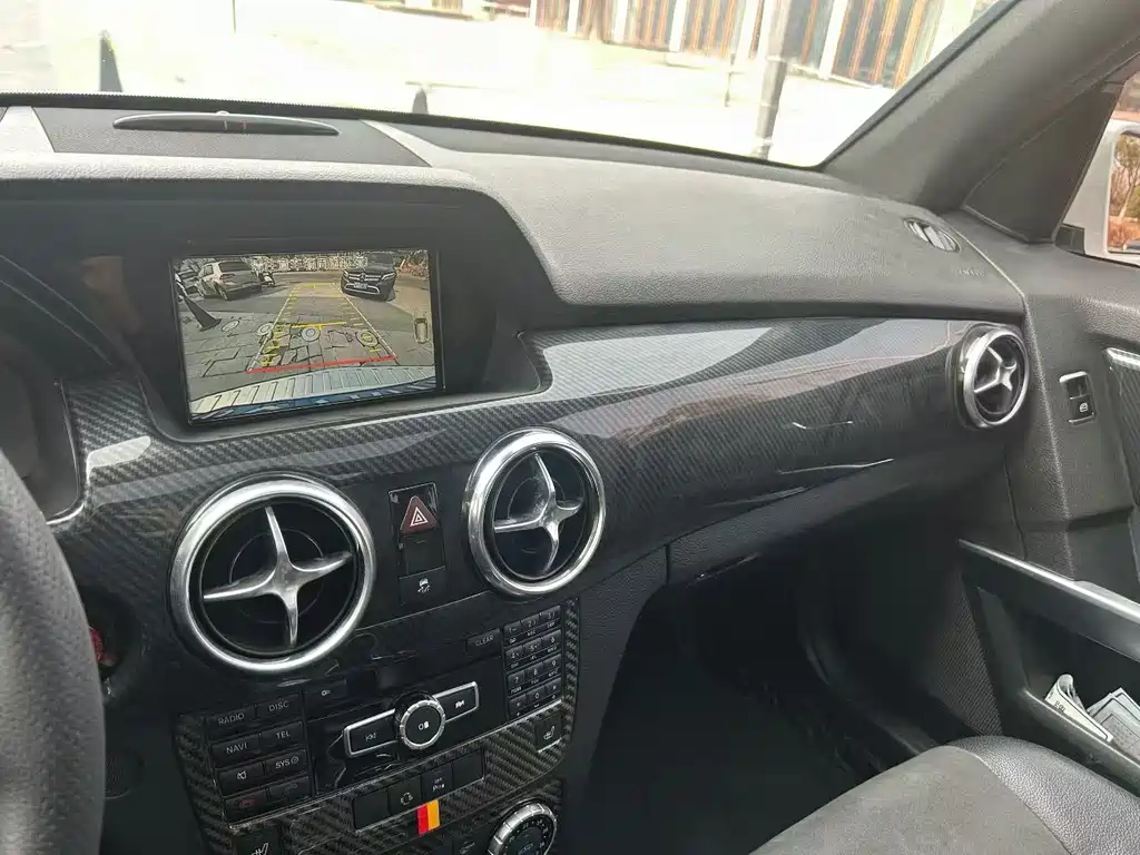 Mercedes-Benz GLK-Class 2015