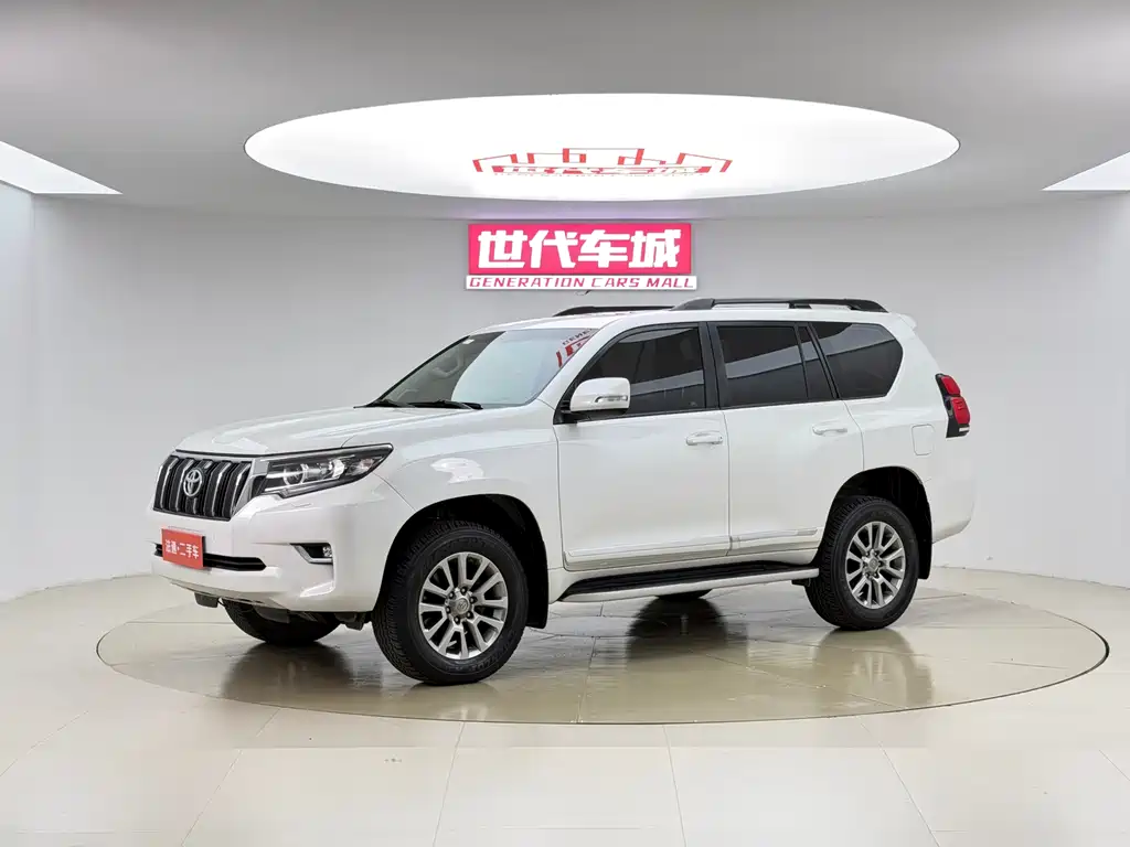 Toyota Prado 2018 — фото 1