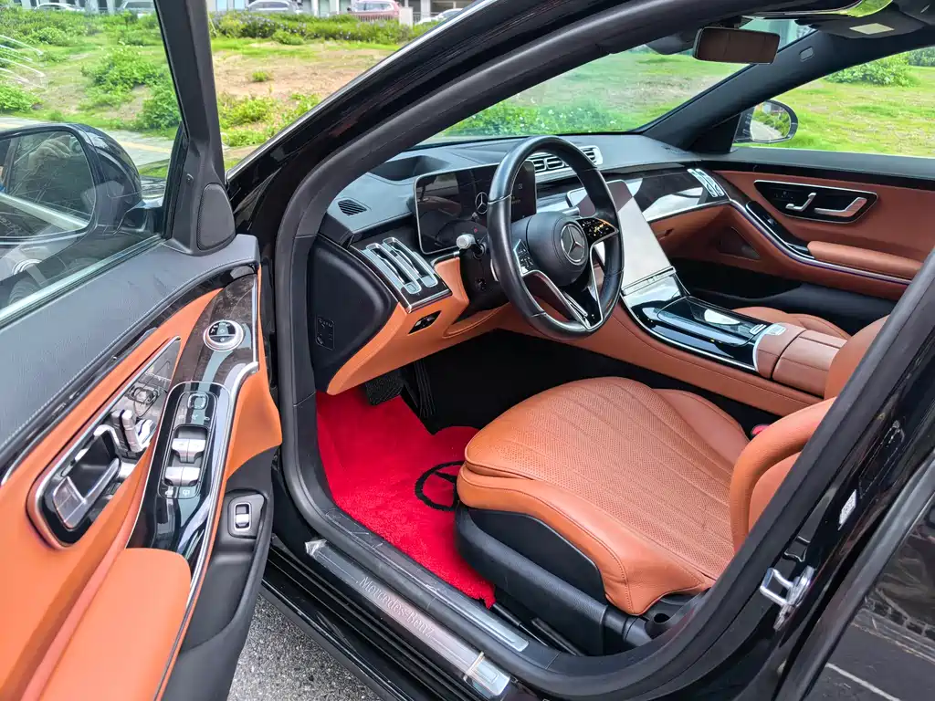 Mercedes-Benz S-Class 2022 — фото 7