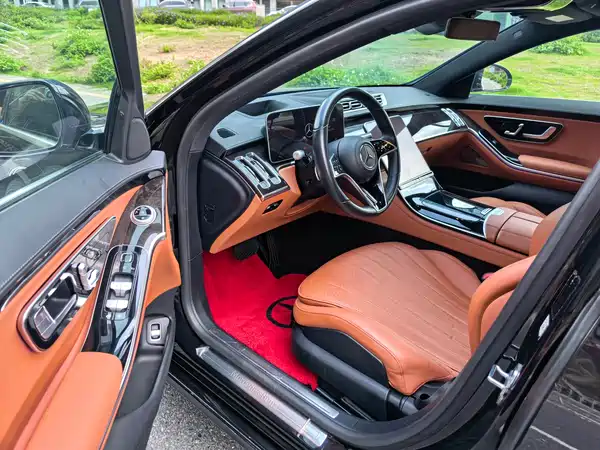 Mercedes-Benz S-Class 2022