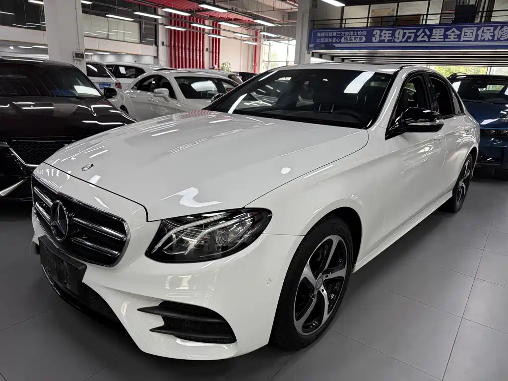 Mercedes-Benz E-Class 2017