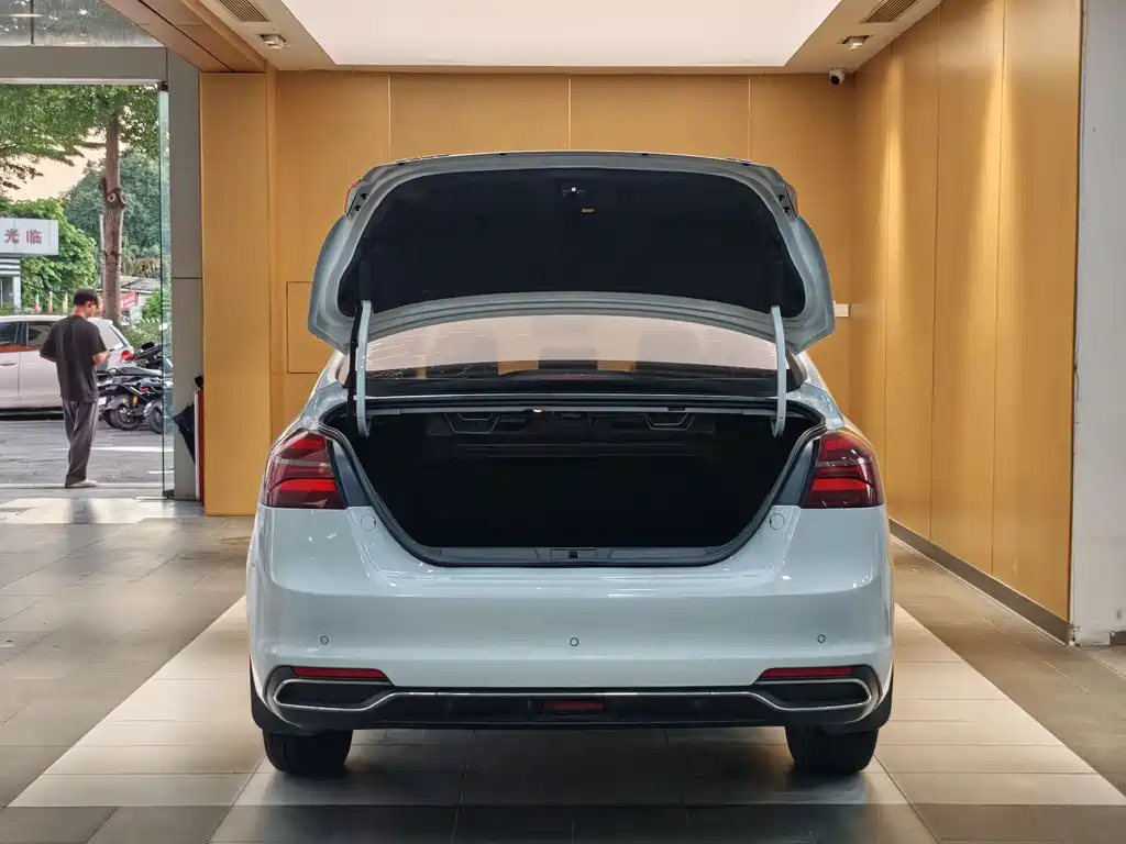 Geely Emgrand 2020 — фото 26