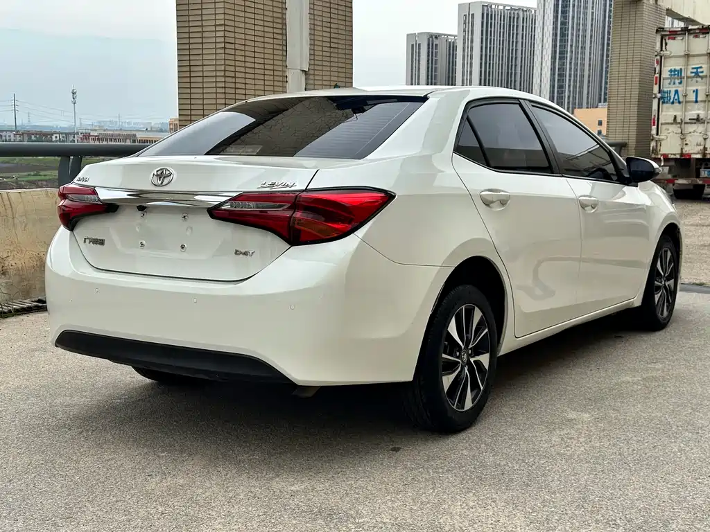 Toyota Levin 2019