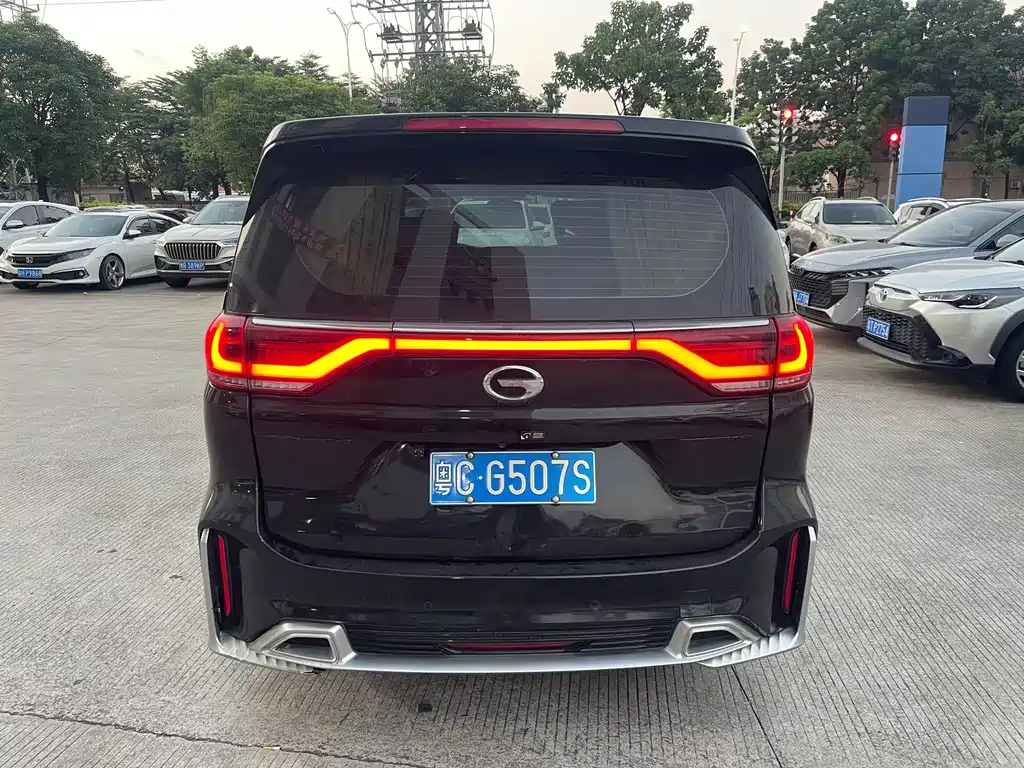 GAC Trumpchi M8 2021 — фото 4