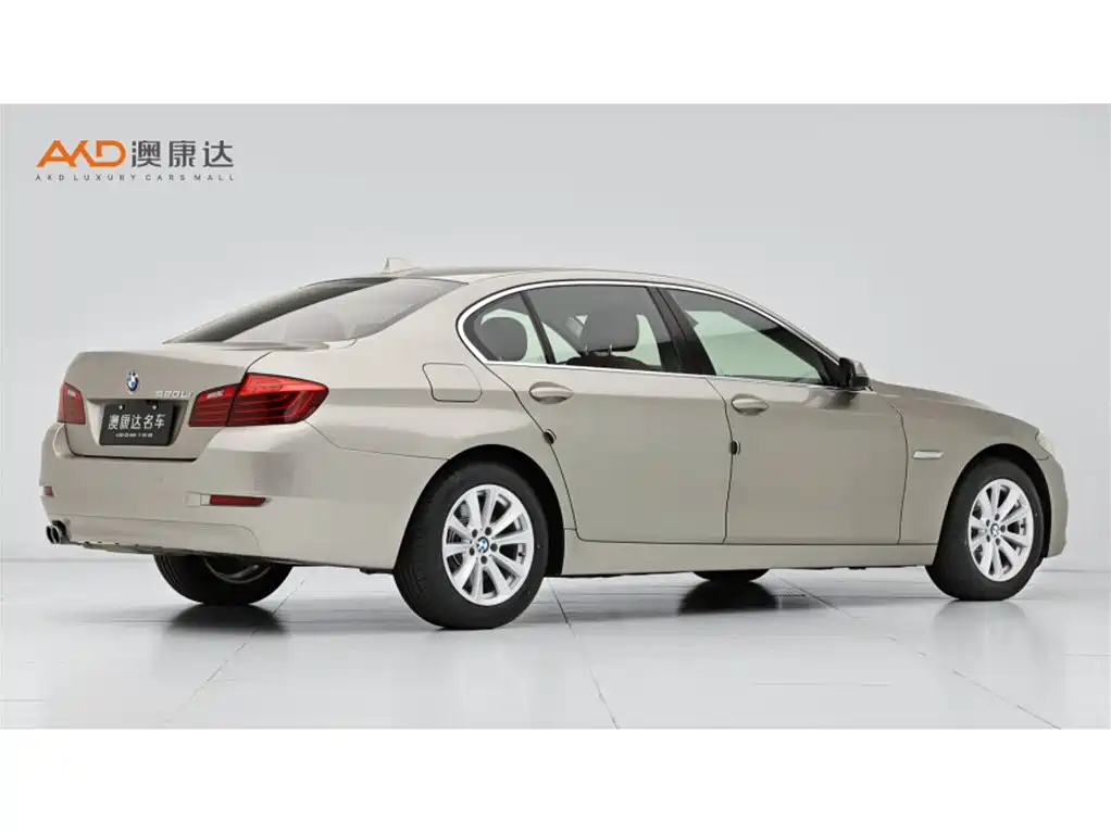 BMW 5 Series 2015 — фото 3
