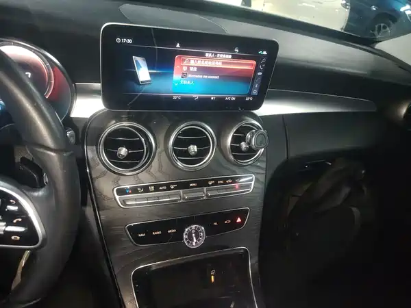 Mercedes-Benz C-Class 2019