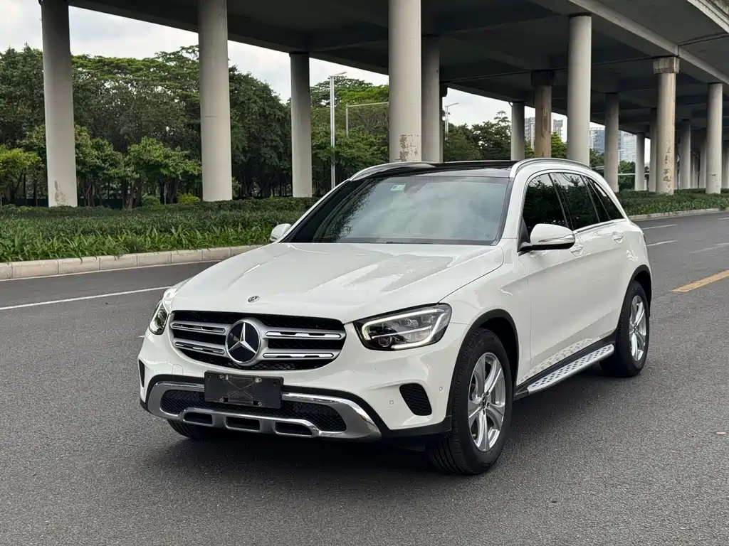 Mercedes-Benz GLC 2019 — фото 1