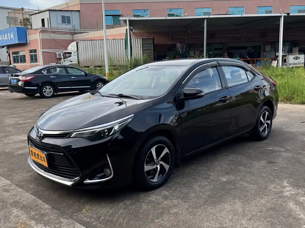 Toyota Levin 2017