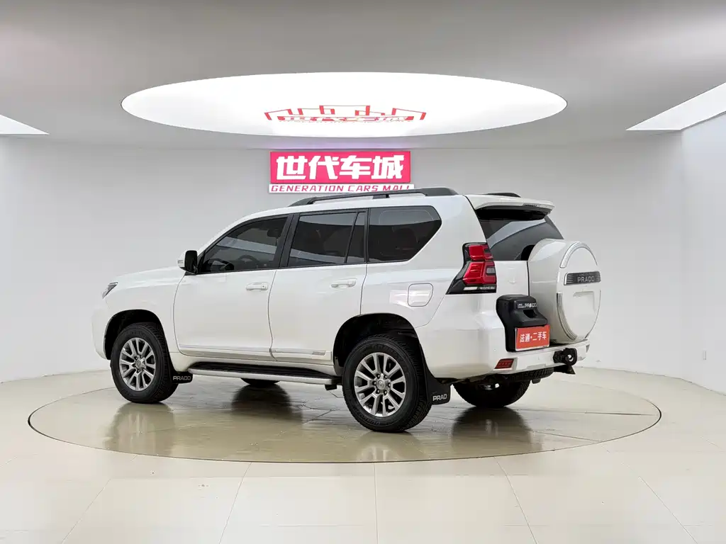 Toyota Prado 2018 — фото 11