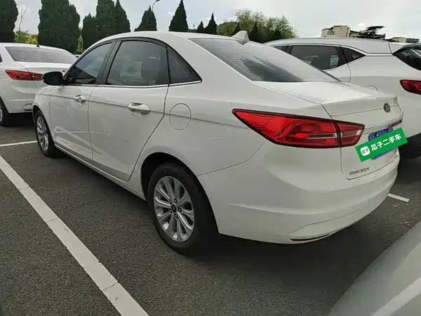 Ford Escort 2018