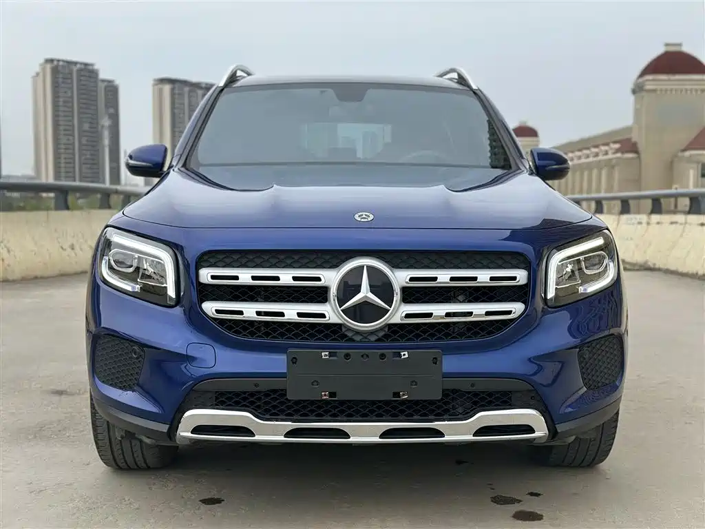 Mercedes-Benz GLB 2021 — фото 21