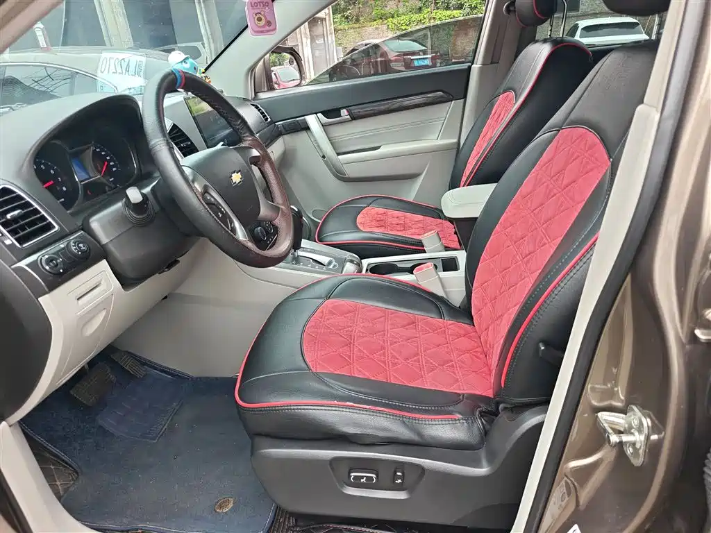 Chevrolet Captiva 2015 — фото 15