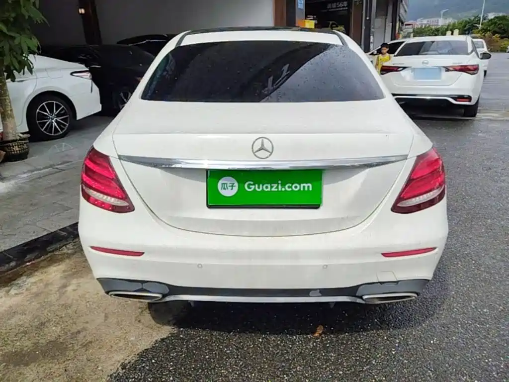 Mercedes-Benz E-Class 2020