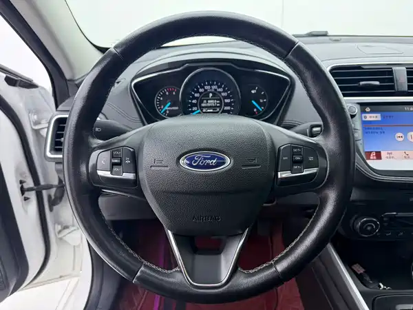 Ford Escort 2019