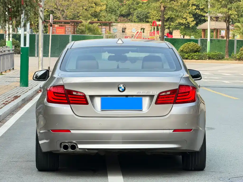 BMW 5 Series 2013 — фото 4