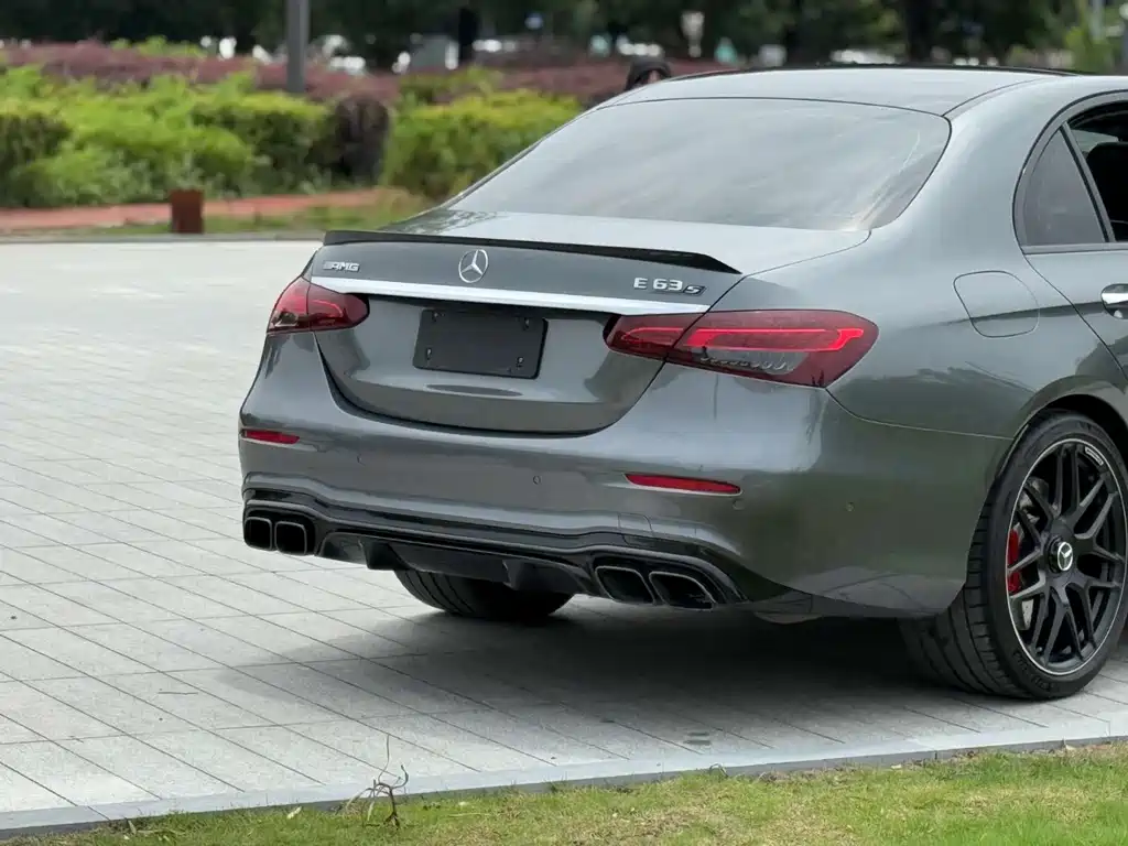 Mercedes-Benz E-Class AMG 2021