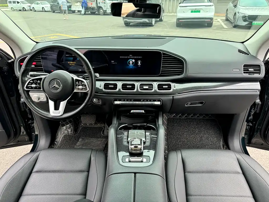 Mercedes-Benz GLE Coupe New Energy 2021 — фото 4