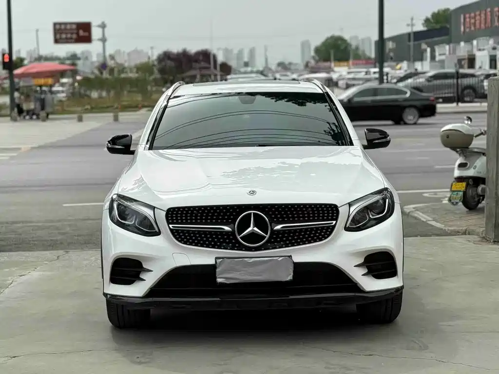 Mercedes-Benz GLC Coupe 2018