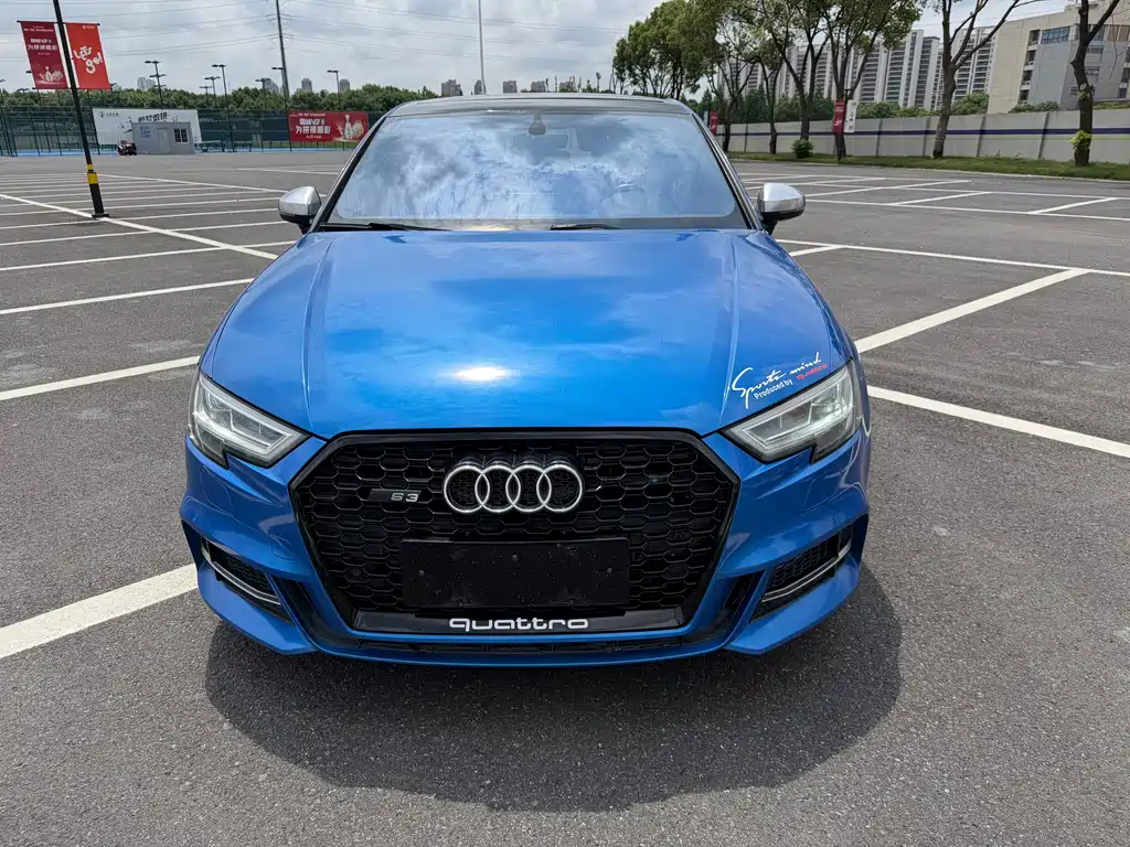 Audi S3 2019