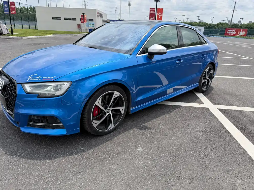 Audi S3 2019