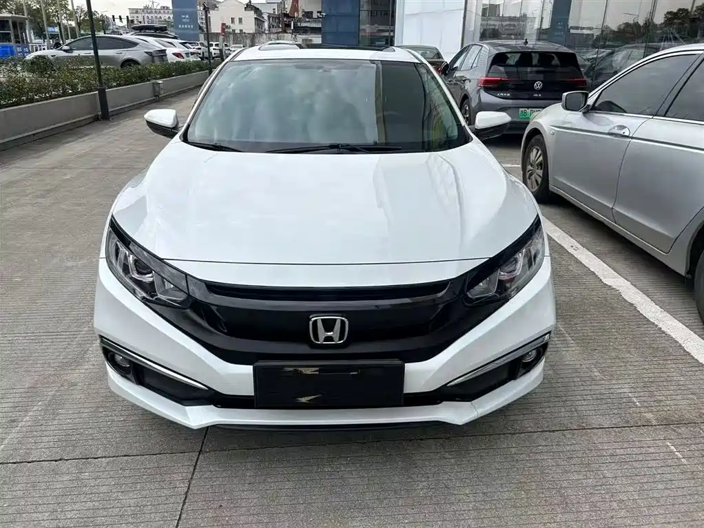 Honda Civic 2020 — фото 2