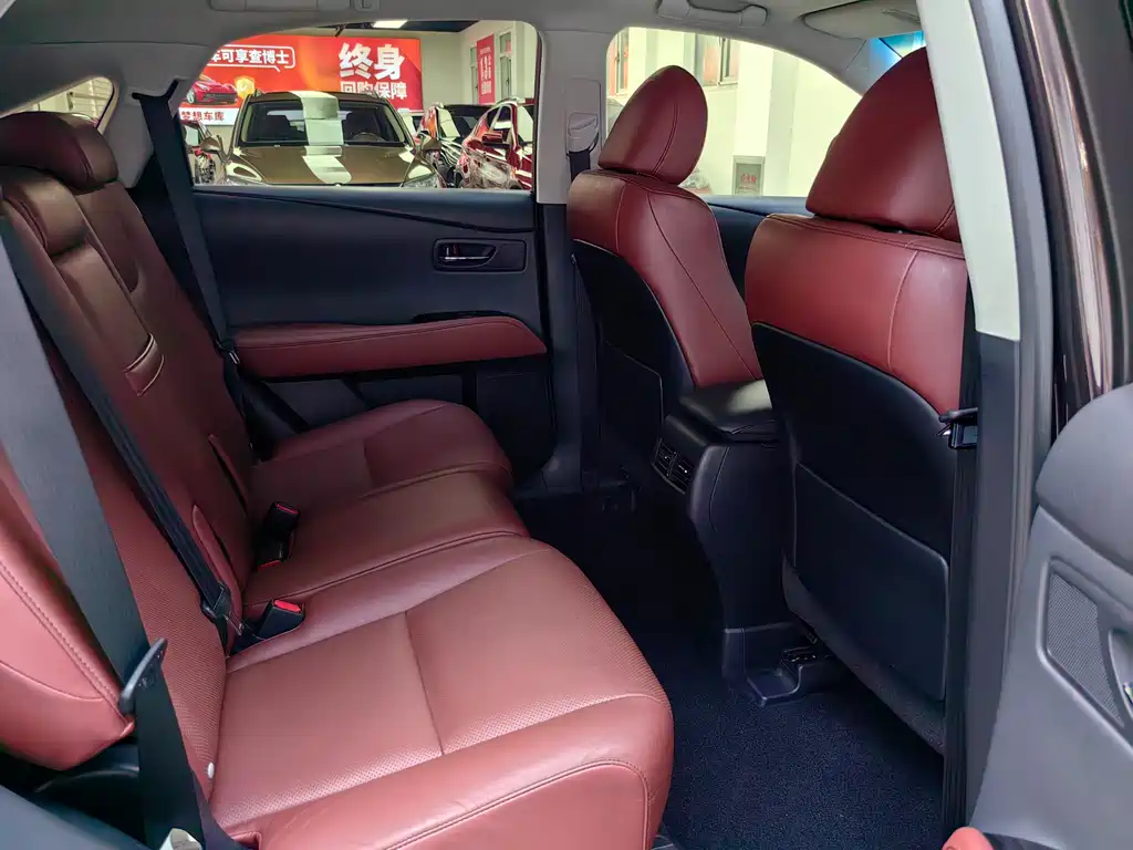 Lexus RX Classic 2014 — фото 11